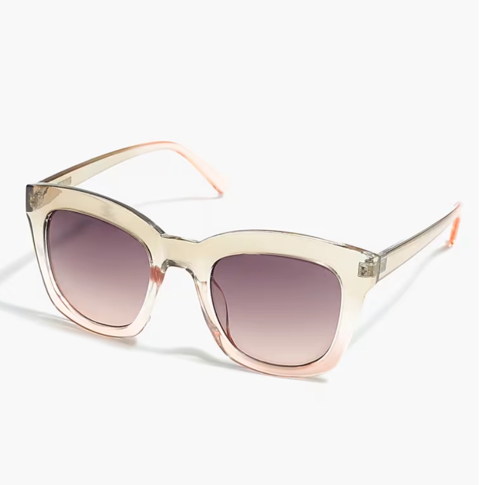 J. Crew Factory "Out Of Office" Sunglasses